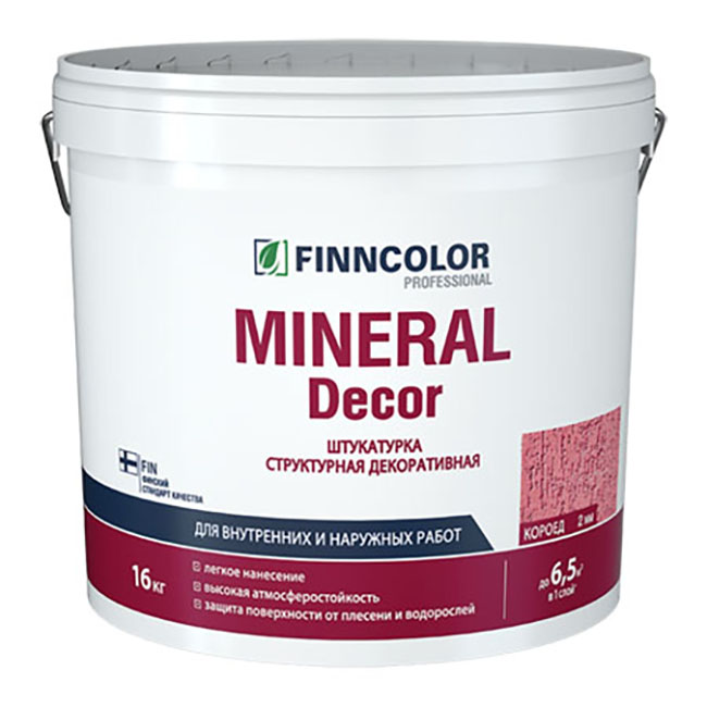 

Mineral Decor 25 кг