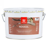 TIKKURILA NOVASIL краска силикономодифицированная, глубокоматовая, база C (9л)