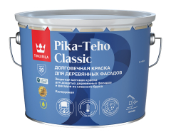 TIKKURILA PIKA TEHO CLASSIC краска акрилатная, для деревянных фасадов, матовая, база A (2,7л)