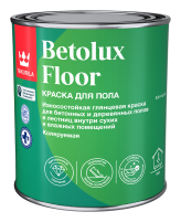 TIKKURILA BETOLUX FLOOR краска для пола, алкидно-уретановая, глянцевая, база A (2,7л)