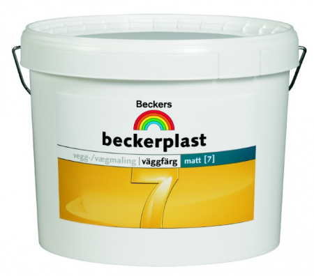 BeckerPlast 7 / Беккерс 7 матовая краска для стен и потолков