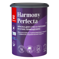 TIKKURILA HARMONY PERFECTA краска износостойкая, интерьерная, глубокоматовая, база C (0,9л)