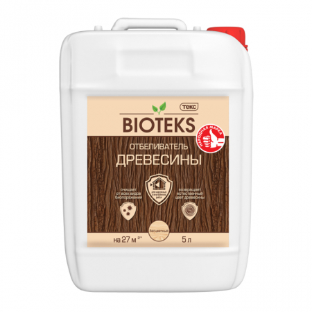 Bioteks / Биотекс отбеливатель древесины