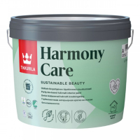 TIKKURILA HARMONY CARE краска интерьерная, глубокоматовая, база C (9л)