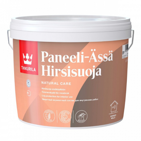 Tikkurila Paneeli Assa / Тиккурила Панели-Ясся водорастворимый защитный состав для древесины