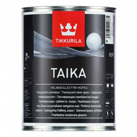 Tikkurila Taika / ТиккурилаТайка лазурь перламутровая