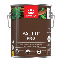 TIKKURILA VALTTI PRO лазурь сверхпрочная, защитная, глянцевая, бесцветный (9л)