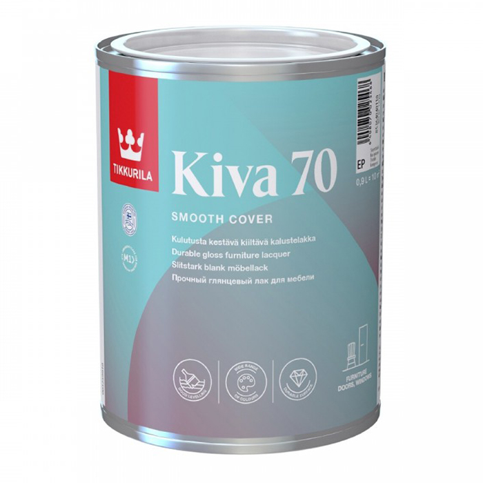 Kiva 2,7 л глянцевый