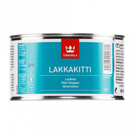 Tikkurila Lakkakitti / Тиккурила Лаккакитти шпатлевка для дерева и металла