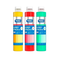 ТЕКС ПРОФИ колер краска для колеровки водно-дисперсионных красок №01 красная (0,75л)