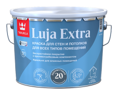 TIKKURILA LUJA EXTRA 20 краска для влажных помещений антигрибковая акриловая п-мат база А (0,9л)