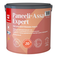 Tikkurila Paneeli Assa Expert EP лак для стен и потолков акриловый, полуматовый (0,9л)