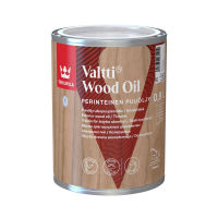 TIKKURILA VALTTI WOOD OIL (PUUOLJY) масло для древесины органоразбавляемое для наружных работ 0,9 л