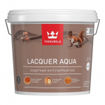 Tikkurila Euro Lacquer Aqua / Евро Лак Аква антисептирующий водный лак полуглянцевый
