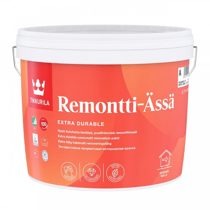 Remontti Assa 9 л  C (насыщенные тона)