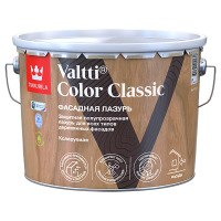 TIKKURILA VALTTI COLOR CLASSIC лазурь фасадная, колеруемая на маслянной основе (0,9л)