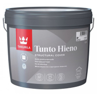 TIKKURILA TUNTO HIENO покрытие декоративное, мелкозернистое, глубокоматовое, база AP (2,7л)*