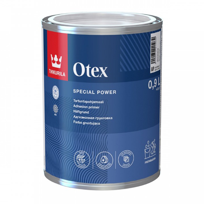 Tikkurila Otex /  Отекс грунт адгезионный для сложных .