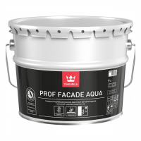 TIKKURILA PROF FACADE AQUA краска фасадная, силикон модифицированная, глубоко матовая, база C (9л)