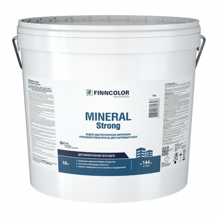 Finncolor Mineral Strong / Финнколор Минерал Стронг краска фасадная