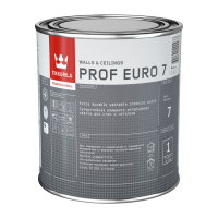 TIKKURILA PROF EURO 7 краска интерьерная, суперстойкая, матовая, база A (9л)