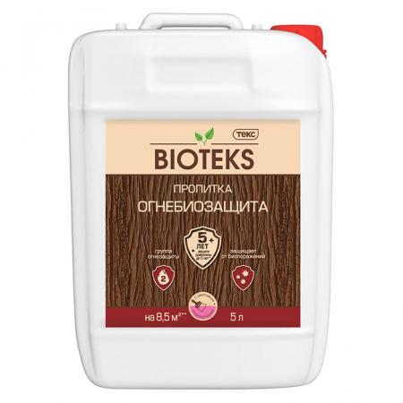 Bioteks / Биотекс Огнебиозащита 2 группа бесцветная