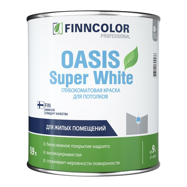 Oasis Super White 3 л