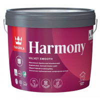 TIKKURILA HARMONY краска акрилатная, стойкая к мытью, глубокоматовая, база C (0,9л)