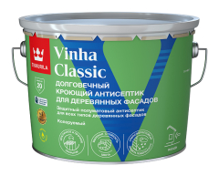 TIKKURILA VINHA CLASSIC антисептик кроющий, водоразбавляемый, полуматовый, база A (2,7л)