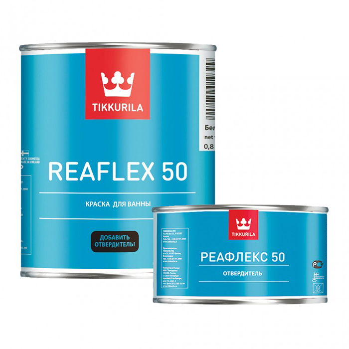 Reaflex 50 0,8 л краска полуглянцевый