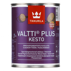 Tikkurila Valtti Plus Kesto / Тиккурила Валтти Плюс Кесто водоразбавляемая фасадная лазурь