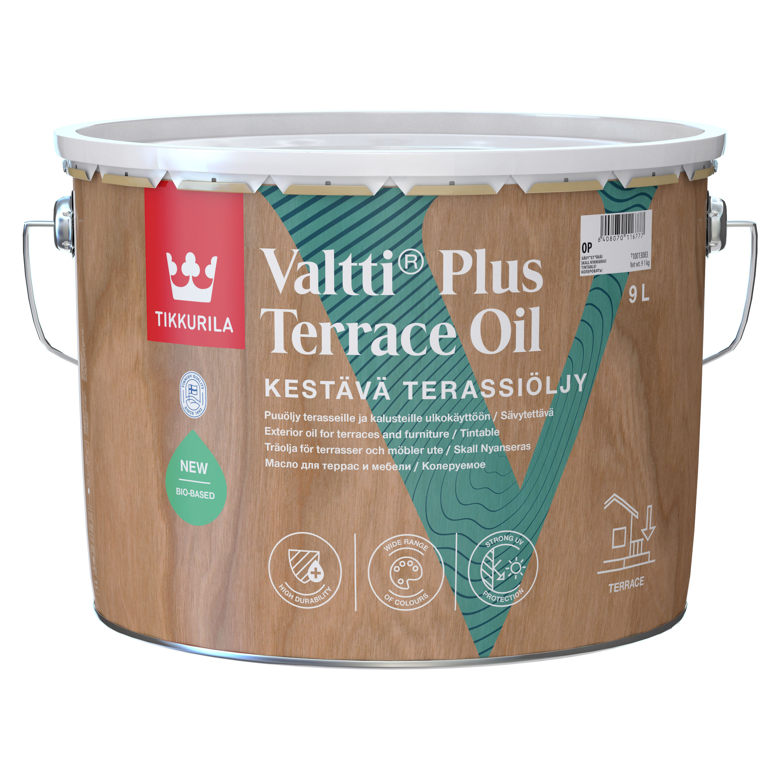 Valtti Terrace Plus Oil 9 л  OP