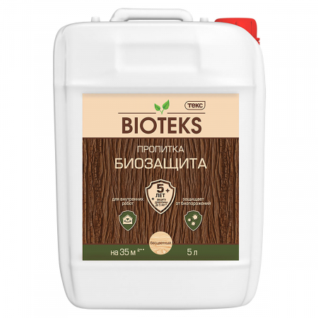Bioteks / Биотекс Биозащита пропитка для защиты древесины