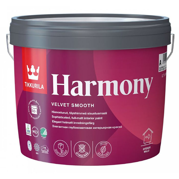 Tikkurila Harmony / Тиккурила Гармония глубокоматовая краска для стен и .