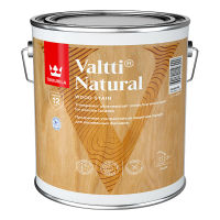 TIKKURILA VALTTI NATURAL лазурь ультрастойкая, с прозрачным покрытием, полуглянцевая (2,7л)