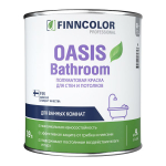 Finncolor Oasis Bathroom / Финнколор Оазис Басрум краска для стен и потолков