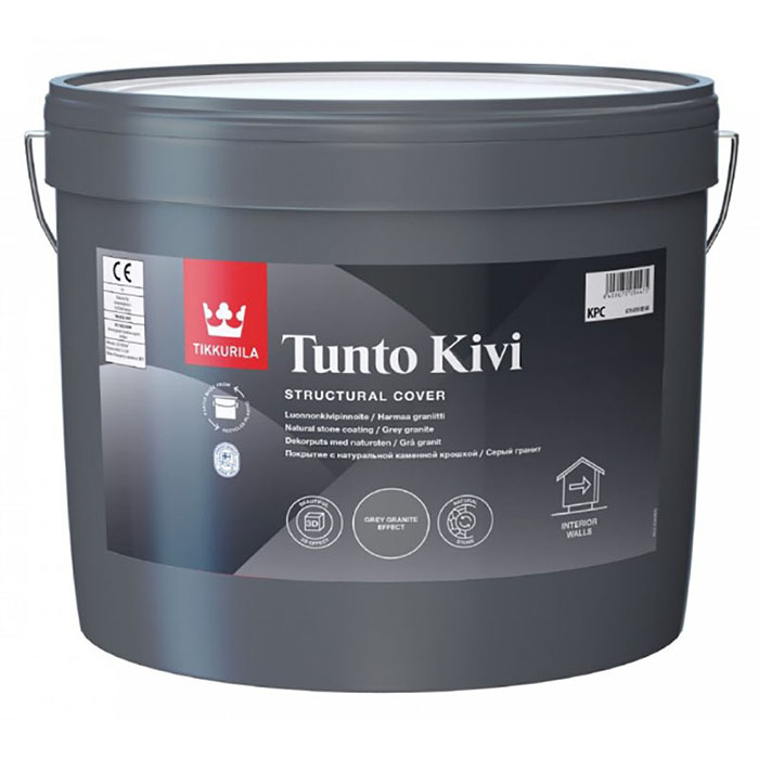 Tunto Kivi 10 л  KRA (снежный кварц)