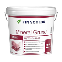 FINNCOLOR MINERAL GRUND грунт адгезионный для декоративных штукатурок и красок (9л)